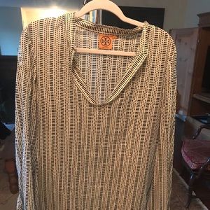 Tori Burch Long Sleeve Blouse